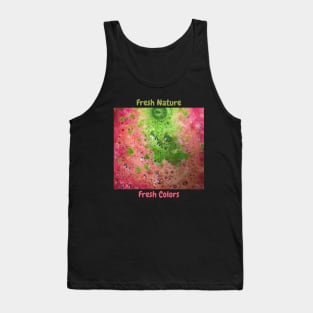 Fresh Nature. Fresh Colors Tank Top